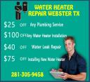 Water Heater Repair Webster TX logo